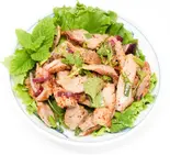 ムーナムトク(豚肉グリルハーブ和え)（SK THAILAND）