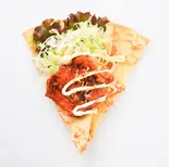 照焼チキン(シマエナガクレープ札幌駅前店)