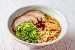 ネギからみそラーメン（からみそラーメン 出前のふくろう 名駅店）