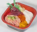 64 魚市場丼(鶏からの家 六本松店)