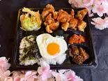 ヤンニョムチキン弁当/ 양념치킨도시락（韓国料理DARBIT 長居店）