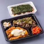 せせり南蛮×鶏の炭火焼のり弁当 Nanban Chicken Neck x Chicken Charcoal Grilled Nori Seaweed Box（肉盛り弁当とりちゃん）