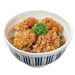 鶏から丼 Fried Chicken Rice Bowl（なか卯 横浜六ツ川店）