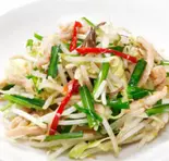 野菜と豚肉炒め（南砂餃子坊）