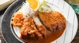 ポークカツ（洋食屋なんじゃろ2号店）