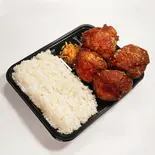 特盛りご飯のデカ4弁当（からあげ元気亭東府中店）