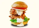 ダブルチキンバーガー（Chatto Chicken）