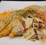とん平明太マヨチーズ（あずまや祐天寺店）
