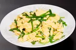 ニラと玉子炒め（蓬莱春飯店 千駄木店）