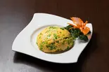 ニラと玉子炒め（福招門 本駒込店）