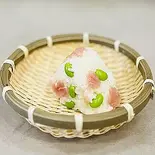 プレミアムおむすび(生ハムと枝豆)（Tabi Labo CAFE）