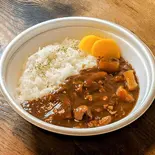 モツカレーライス(もつ焼き 大阪屋)