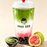 グアバ抹茶ミルク（MAXSEE タピオカミルクティー蒲田店）