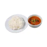 レッドカレー Red curry（インド・ネパールレストラン RARA KITCHEN）