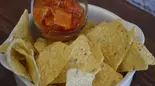 ナチョスサルサソース	Spicy Salsa Sauce Nachos（Tacos Mexican-クスコカフェ）