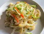 くらげの冷菜(凉拌海蜇)(香菇王)