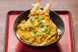 姫丼(海老天玉子とじ)（弁天町 番屋）