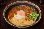 #温玉カレー釜玉（出汁うどん彩 IRODORI）