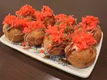マウント紅しょうがたこ焼き(8個入)（松ちゃんのたこ焼き屋DX 蒲田店）