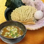 魚介豚骨肉盛りつけ麺（麺匠佐吉 イオンモール与野店）