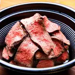 1ポンド越え牛ステーキ 500g（低糖質で高タンパク！玄米と牛赤身肉 健康ステーキ重専門店 Healthy＆co 秋葉原店）