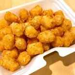 ♤【カテゴリー内 人気No.2】コロコロハッシュポテト Lサイズ (400g!!!)(フライドポテトのお店 ポタテトポテト)