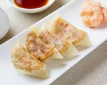えび餃子 Shrimp Gyoza Dumplings（千客万来白馬）