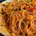 老四川担々麺(汁なし)(香辣妹子)