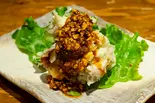 ラー油掛けポテトサラダ（てけてけ 池袋西口店）