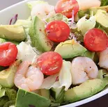 エビとアボカドのサラダ Ebi Avocado salad（アジアンレストランシータ）