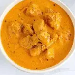 チキンカレー chicken curry(インドネパールレストランアムル)