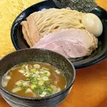 魚介豚骨味玉つけ麺（麺匠佐吉 イオンモール与野店）