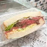 トリュフ薫る和牛ローストビーフ（大髙サンドイッチ製作所）