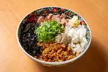 煮干し油そば(北千住煮干中華蕎麦かれん)