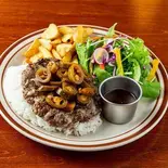ハラペーニョハンバーグステーキ(【アメリカン料理】HAMBURG CENTER)