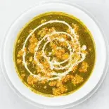 ほうれん草キーマカレー / Spinach Keema Curry（インド料理レストランロシャニー）