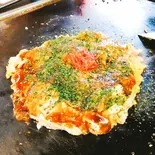 お好み焼き(国産豚)（神戸風お好み焼きじゅんじゅん）