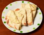 チーズナン Cheese naan bread（ミニインド・レストラン 代々木店）