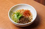 汁なし麻辣担々麺 (白ごま)（白湯麺屋）