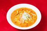 酸っぱくて辛い湯麺（中国料理 竹園 百年橋店）
