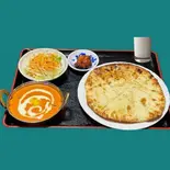 チーズナンセット【ランチ】CHEESE NAN SETlunch)（ミレミレレストランアンドバ）