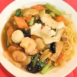 五目あんかけ焼そば(中国料理 菜香園)