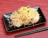 ネギ叉焼 Grilled Green Onion and Roast Pork Filet(中華食堂 一番館 新大久保店)
