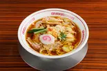 背脂生姜そば（秋刀鮪だし 宣久）