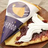 生クリームあずき（クレープヒューベリオン）