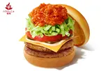 ダブル スパイシーモスタコスバーガー(モスバーガー 薬院店)