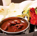 タンドリーチキン&1種のカレーセット Tandoori chicken & 1 kind of curry set(カレーハウス北野)