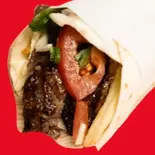 KEBAB WRAP BEEF ケバブラップ(ビーフ)（Önder Restaurant kebab bar）