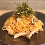 しめじとエリンギの明太子(明太バンビーナ 御器所ガレージ店)
