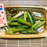 アスパラバター炒め(荒鮮景)